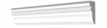 Гладкий молдинг 50x25 t-218