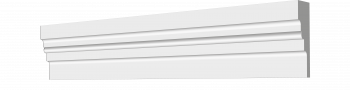 Гладкий молдинг 150x40 t-252