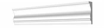 Гладкий молдинг 50x15 t-265