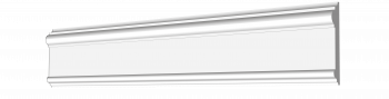 Гладкий молдинг 78x23 t-303