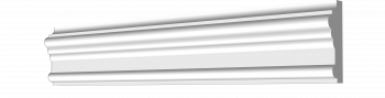 Гладкий молдинг 55x20 t-324
