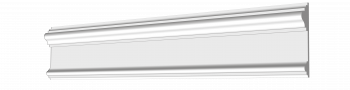 Гладкий молдинг 120x25 t-327