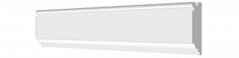 Гладкий молдинг 100x28 t-389