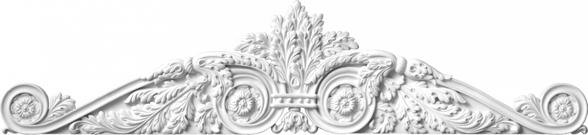 Гипсовый декор 430x1880 dc209