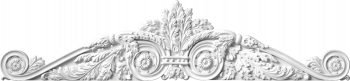 Гипсовый декор 430x1880 dc209