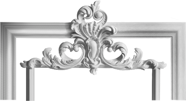 Гипсовый декор 250x480 dc1855