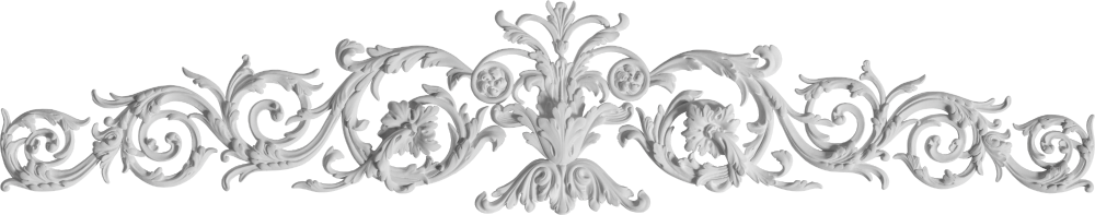 Гипсовый декор 310x1555 dc1890