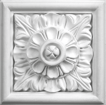 Гипсовый декор 120x120 dc576