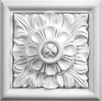 Гипсовый декор 120x120 dc576