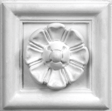 Гипсовый декор 120x120 dc580