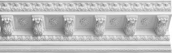 Карниз с орнаментом 260x320 k1456