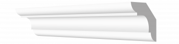 Гладкий карниз 65x65 kt-9