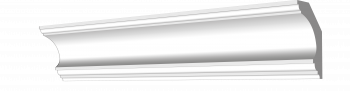 Гладкий карниз 155x105 kt-35