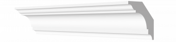 Гладкий карниз 90x90 kt-55
