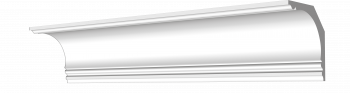 Гладкий карниз 115x115 kt-101