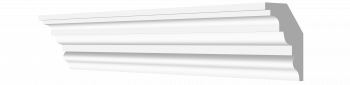 Гладкий карниз 60x45 kt-105