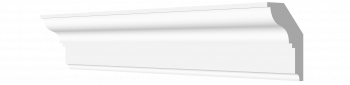 Гладкий карниз 70x50 kt-132