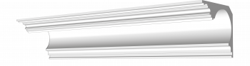 Гладкий карниз 185x210 kt-137