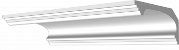 Гладкий карниз 90x215 kt-156
