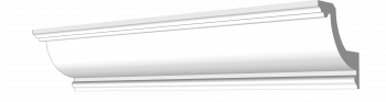 Гладкий карниз 105x105 kt-182