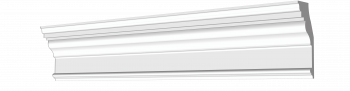 Гладкий карниз 210x90 kt-198