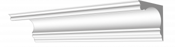 Гладкий карниз 170x227 kt-278