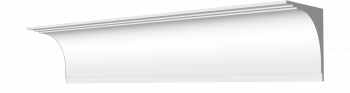 Гладкий карниз 190x190 kt-282