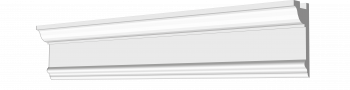 Гладкий карниз 140x58 kt-287