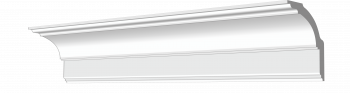 Гладкий карниз 200x200 kt-337