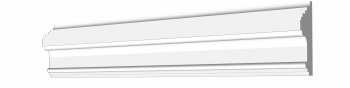 Гладкий молдинг 110x35 t-20