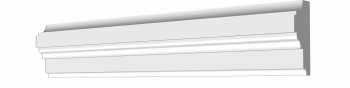 Гладкий молдинг 55x25 t-36
