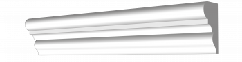Гладкий молдинг 60x35 t-54