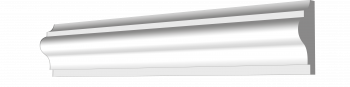 Гладкий молдинг 50x22 t-63