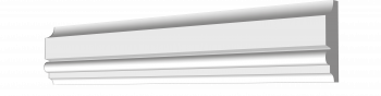 Гладкий молдинг 50x15 t-108