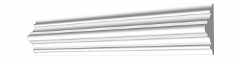 Гладкий молдинг 100x35 t-136