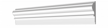 Гладкий молдинг 160x50 t-142