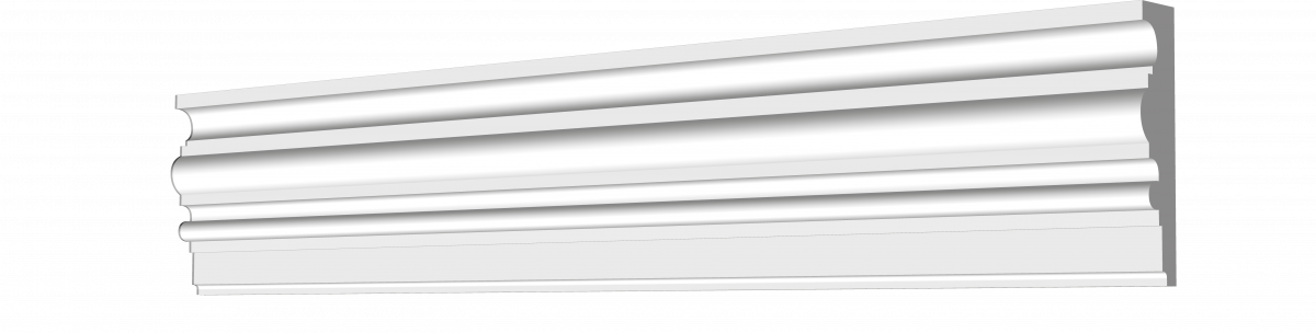 Гладкий молдинг 150x35 t-144