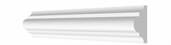 Гладкий молдинг 30x15 t-151