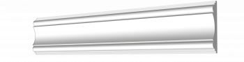 Гладкий молдинг 120x20 t-157