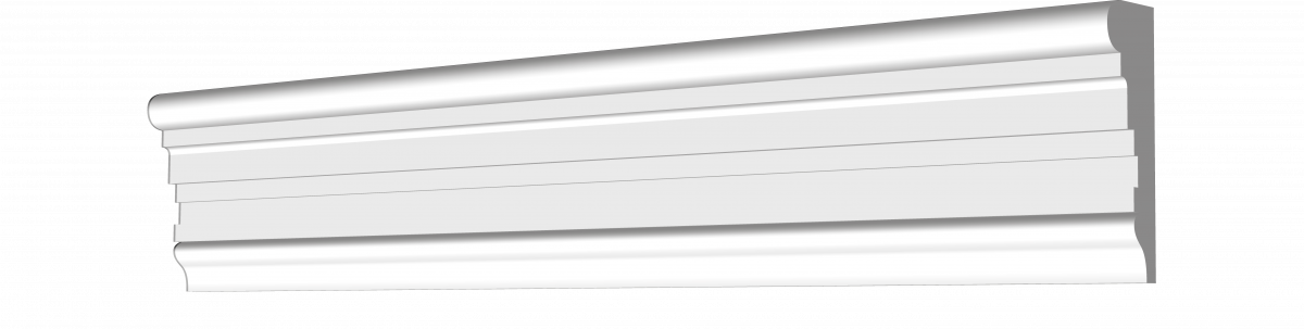 Гладкий молдинг 110x35 t-161