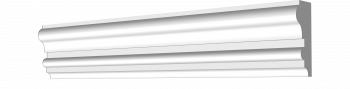 Гладкий молдинг 80x32 t-165