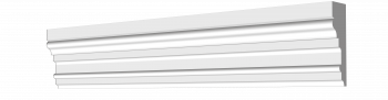 Гладкий молдинг 200x65 t-182