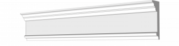 Гладкий молдинг 155x55 t-183