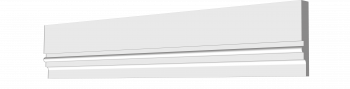 Гладкий молдинг 100x20 t-196