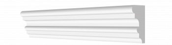 Гладкий молдинг 42x22 t-209